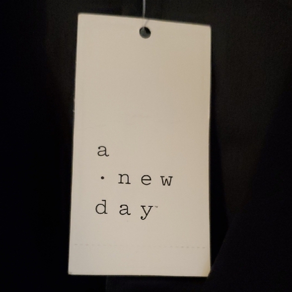 A NEW DAY Black Wrap  Jumpsuit Size Large - Picture 3 of 12